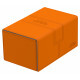 Ultimate Guard - Twin FLIP'n'TRAY 160+ XenoSkin: Orange